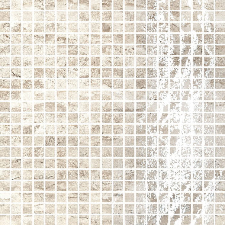 Мозаїка (30x30) 61486 Mosaico 1,5*1,5 Bianco - Hiros з колекції Hiros Cerdomus