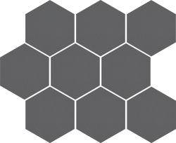 Плитка 27x33 Cambia grafit lappato heksagon (36736) Cerrad Плитка 27x33 Cambia grafit lappato heksagon (36736) Cerrad