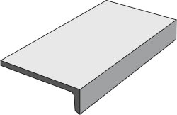 Сходинка (60x15) 8S0R Seastone Gray Elemento LStrutturato60 - Seastone