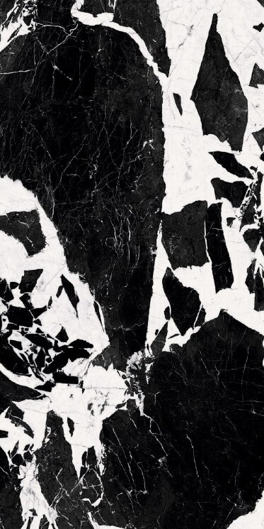 Плитка 60x120 B&Wfragment High - Glo6 Mm Ret - B&W_Marble - 765595 з колекції B&W_Marble Floor Gres Плитка 60x120 B&Wfragment High - Glo6 Mm Ret - B&W_Marble - 765595 з колекції B&W_Marble Floor Gres