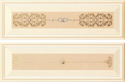 Бордюр Avorio Rilievo V 9.5x30 Boiserie Piemme Valentino Бордюр Avorio Rilievo V 9.5x30 Boiserie Piemme Valentino