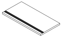 Сходинка (30x60) LGVK2G1 Ret. Step Cendre - System L2 Сходинка (30x60) LGVK2G1 Ret. Step Cendre - System L2