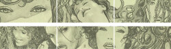 Декор (20x300) Manara Visi P6 BG14 - Milo Manara Декор (20x300) Manara Visi P6 BG14 - Milo Manara