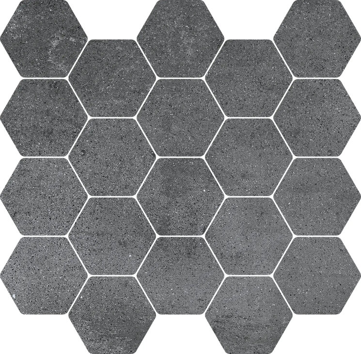 Мозаїка Clayton Dark Grey Mosaico - 30.3x30.3 RARU Clayton з колекції Clayton Ragno Мозаїка Clayton Dark Grey Mosaico - 30.3x30.3 RARU Clayton з колекції Clayton Ragno