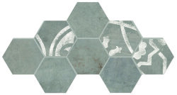 Декор (19.6x22.6) 25K48RB Esagona Grigio L - In-Essence Декор (19.6x22.6) 25K48RB Esagona Grigio L - In-Essence