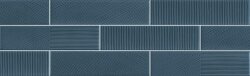 Декор Stripebrick Blue 7.3x30 Decorline Sant Agostino Декор Stripebrick Blue 7.3x30 Decorline Sant Agostino