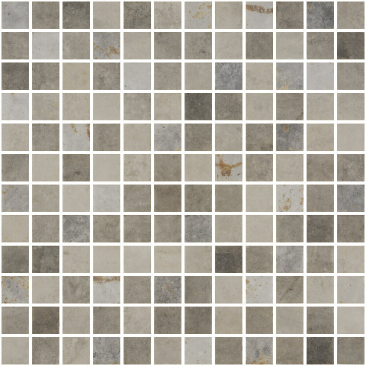 Мозаїка (31.1x31.1) 2003543 Zement Oxide Light - Zement з колекції Zement Onix Mosaico