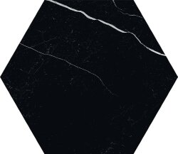 Плитка Esagona Marmo Nero 22.5x19.5 Mate 41zero42 Плитка Esagona Marmo Nero 22.5x19.5 Mate 41zero42