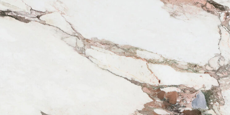 Плитка Calacatta Pink Sq Lapp - 60x120 CH01BAL Charm Experience з колекції Charm Experience Impronta Плитка Calacatta Pink Sq Lapp - 60x120 CH01BAL Charm Experience з колекції Charm Experience Impronta