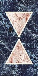 Плитка 120*240 Araldica Triangolo Blu Glossy 6Mm Rett 763514 Araldica Cedit Плитка 120*240 Araldica Triangolo Blu Glossy 6Mm Rett 763514 Araldica Cedit