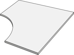 Бортик для басейну M D Provence Ang Toro Tondo Ivory 20 Mm - 90x90 DMPAT92OR Mas de Provence Бортик для басейну M D Provence Ang Toro Tondo Ivory 20 Mm - 90x90 DMPAT92OR Mas de Provence