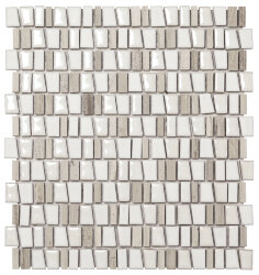 Мозаїка 29,5x32,2 0614/Kl03 Kiel White - Kiel Мозаїка 29,5x32,2 0614/Kl03 Kiel White - Kiel