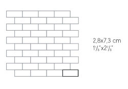 Декор Boost Pearl Minibrick 9BME Декор Boost Pearl Minibrick 9BME