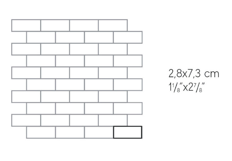 Декор Boost Pearl Minibrick 9BME з колекції Boost Atlas Concorde Декор Boost Pearl Minibrick 9BME з колекції Boost Atlas Concorde