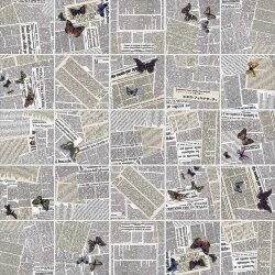 Плитка (20x20) Ultime Notizie (set 25pcs) - (Bianco L,111) - Ultime Notizie Плитка (20x20) Ultime Notizie (set 25pcs) - (Bianco L,111) - Ultime Notizie
