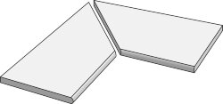 Плитка для басейна 60x60 Y40963 40Toro AngoloSx+DxAntracite Stone Creek 40 Плитка для басейна 60x60 Y40963 40Toro AngoloSx+DxAntracite Stone Creek 40