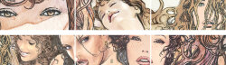 Декор (20x300) Manara Visi P6 BG18 - Milo Manara Декор (20x300) Manara Visi P6 BG18 - Milo Manara