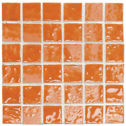 Мозаїка 3,2x3,2 Arancione Su Rete - Abitare la Terra - 1057435 Мозаїка 3,2x3,2 Arancione Su Rete - Abitare la Terra - 1057435