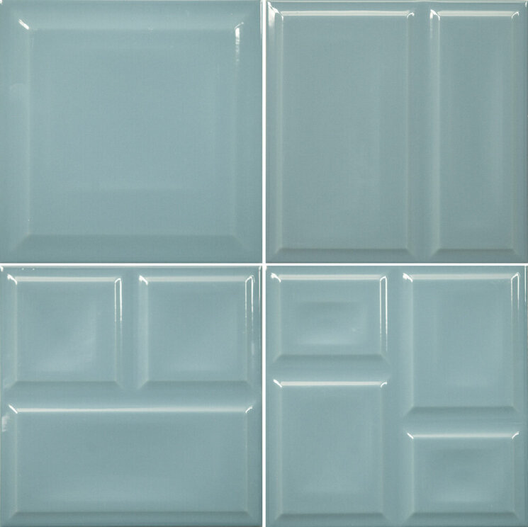 Плитка (20x20) Deco Blue - Deco з колекції Beauty Magna