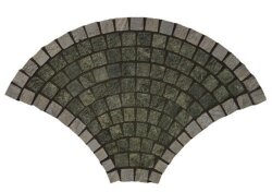 Декор (Diameter:87.5) Trendcodadipavone Tonga Green/Mystic Grey - Trend Декор (Diameter:87.5) Trendcodadipavone Tonga Green/Mystic Grey - Trend