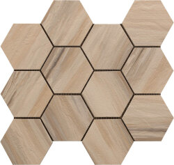 Мозаїка (30x34) PF00009061 Paint Stone 3034Beige Esagono - Paint Stone Мозаїка (30x34) PF00009061 Paint Stone 3034Beige Esagono - Paint Stone