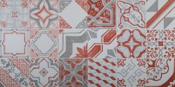 Плитка 20x20 Le Riggiole Bianco - Rosso - Le Riggiole - 142501 Плитка 20x20 Le Riggiole Bianco - Rosso - Le Riggiole - 142501