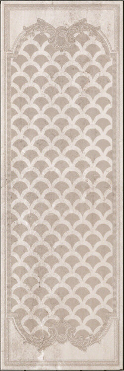Декор (75x25) 575308 Deco Ivory - Melt з колекції Melt Iris