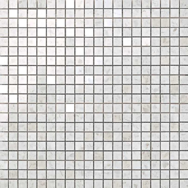 Мозаїка (30.5x30.5) 9MZW Marvel Terrazzo White Micromosaico - Marvel Gems з колекції Marvel Gems Atlas Concorde