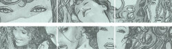 Декор (20x300) Manara Visi P6 BG19 - Milo Manara Декор (20x300) Manara Visi P6 BG19 - Milo Manara