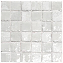 Мозаїка 3,2x3,2 Bianco Su Rete - Abitare la Terra - 1057436 Мозаїка 3,2x3,2 Bianco Su Rete - Abitare la Terra - 1057436