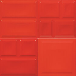 Плитка (20x20) Deco Red - Deco