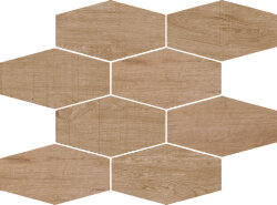 Мозаїка 24x29 Mosaico Nw Walnut Grip - Natural Wood L60 XL90 - HNTM13 Мозаїка 24x29 Mosaico Nw Walnut Grip - Natural Wood L60 XL90 - HNTM13