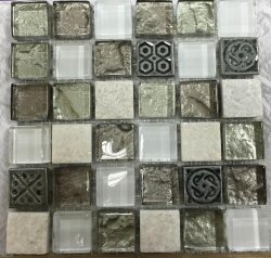 Мозаїка Tecno Quarz Mountain 29.6x29.6 Mosaics LAntic Colonial Мозаїка Tecno Quarz Mountain 29.6x29.6 Mosaics LAntic Colonial