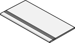 Сходинка (30x60) 45116 Ec1Holb. Ta Grad. Lap. - EC1 Сходинка (30x60) 45116 Ec1Holb. Ta Grad. Lap. - EC1
