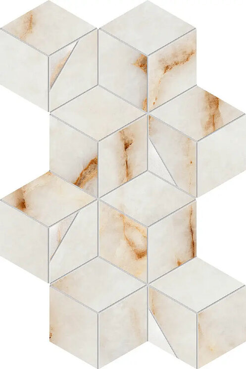 Мозаїка Marvel Diva Ice Crystal Mosaico Hex Lapp - 23.3x40.3 AYLP Marvel Diva з колекції Marvel Diva Atlas Concorde Мозаїка Marvel Diva Ice Crystal Mosaico Hex Lapp - 23.3x40.3 AYLP Marvel Diva з колекції Marvel Diva Atlas Concorde