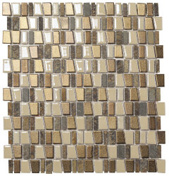 Мозаїка 29,5x32,2 0614/Kl30 Kiel Brown - Kiel Мозаїка 29,5x32,2 0614/Kl30 Kiel Brown - Kiel