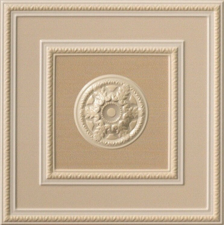 Декор (30x30) P17112 Dec. Visone Form. C/Borchia 30X - Lirica з колекції Lirica Vallelunga Декор (30x30) P17112 Dec. Visone Form. C/Borchia 30X - Lirica з колекції Lirica Vallelunga