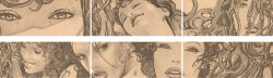 Декор (20x300) Manara Visi P6 BG80 - Milo Manara Декор (20x300) Manara Visi P6 BG80 - Milo Manara
