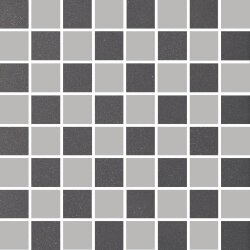 Мозаїка Mosaico Coal-Silver 30x30 Retro Ceramiche Grazia Мозаїка Mosaico Coal-Silver 30x30 Retro Ceramiche Grazia