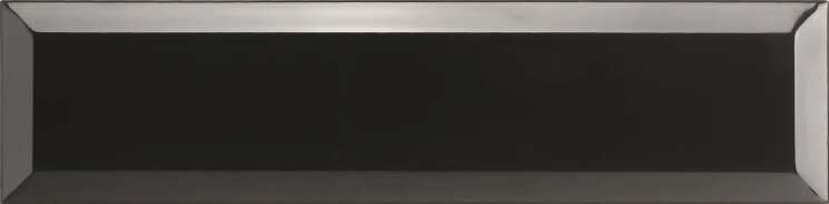 Плитка 7.5x30 0000000034 MANHATTAN BISEL NEGRO BRILLO Pissano Manhattan з колекції Manhattan Pissano Плитка 7.5x30 0000000034 MANHATTAN BISEL NEGRO BRILLO Pissano Manhattan з колекції Manhattan Pissano