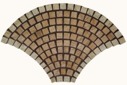 Декор (Diameter:87.5) Trendcodadipavone 138x26,5x87,5 Sunshine/Mystic Grey - Trend Декор (Diameter:87.5) Trendcodadipavone 138x26,5x87,5 Sunshine/Mystic Grey - Trend