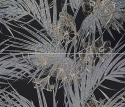 Панно Black Decoro Tropical Modulo C+D 64x75 Natural Roberto Cavalli Панно Black Decoro Tropical Modulo C+D 64x75 Natural Roberto Cavalli