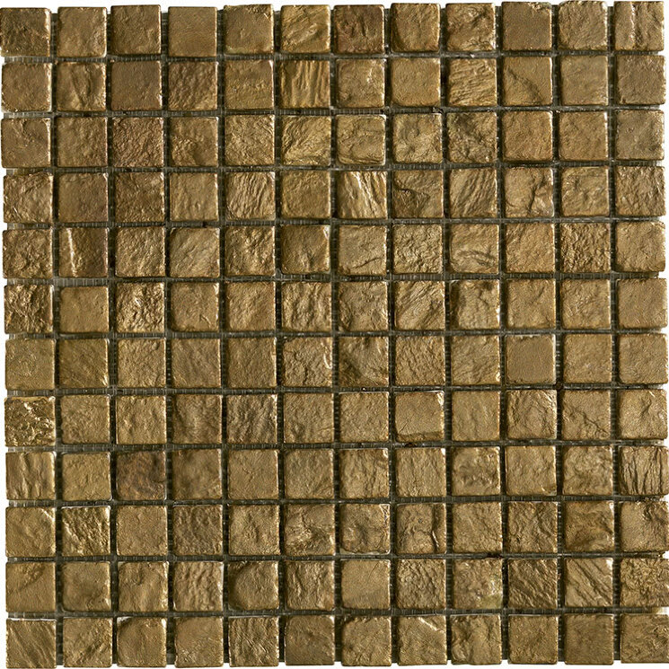 Мозаїка (30.5x30.5) 641001 Mosaico Quarzite 2,5X2,5Metallizzata Brunito - Altagamma з колекції Altagamma Arezia