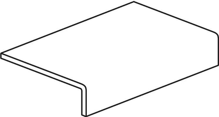 L-елемент 15x30 044900009 1 4XGranitika Cenere ElementoALMonoblocco Mo.da Granitika з колекції Granitika Mo.da L-елемент 15x30 044900009 1 4XGranitika Cenere ElementoALMonoblocco Mo.da Granitika з колекції Granitika Mo.da
