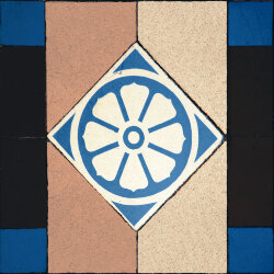 Бордюр (22.5x22.5) AD/ N Cenefa - Art Deco