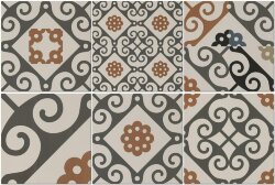 Плитка 60x60 Majolica Random R. - Frame - LD85 Плитка 60x60 Majolica Random R. - Frame - LD85