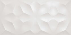 Плитка (40x80) 8DDI 3D Diamond White Matt - 3D Wall Плитка (40x80) 8DDI 3D Diamond White Matt - 3D Wall