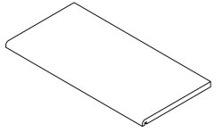 Сходинка (30x60) LGVK2L1 Toro Gocc. Cendre - System L2 Сходинка (30x60) LGVK2L1 Toro Gocc. Cendre - System L2
