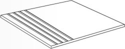 Сходинка R Peldano Gris 59.3x59.3 Aston Vives Сходинка R Peldano Gris 59.3x59.3 Aston Vives