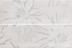Декор 25x75 Inserto Ninfee Grigio A+B - Studio - PSUD31 Декор 25x75 Inserto Ninfee Grigio A+B - Studio - PSUD31